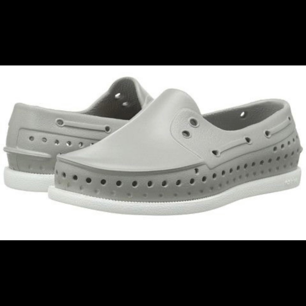 NEW! Native shoes Howard in pigeon grey - adult